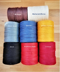 Premium coloured 2mm Jute